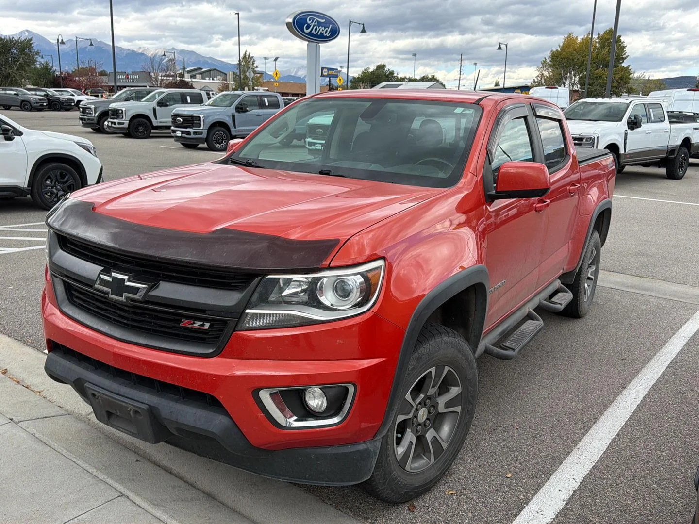 2016 Chevrolet Colorado