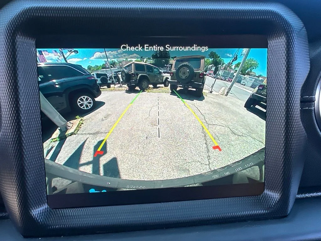 Used 2022 Black Jeep Unlimited Sahara 4xe image 29