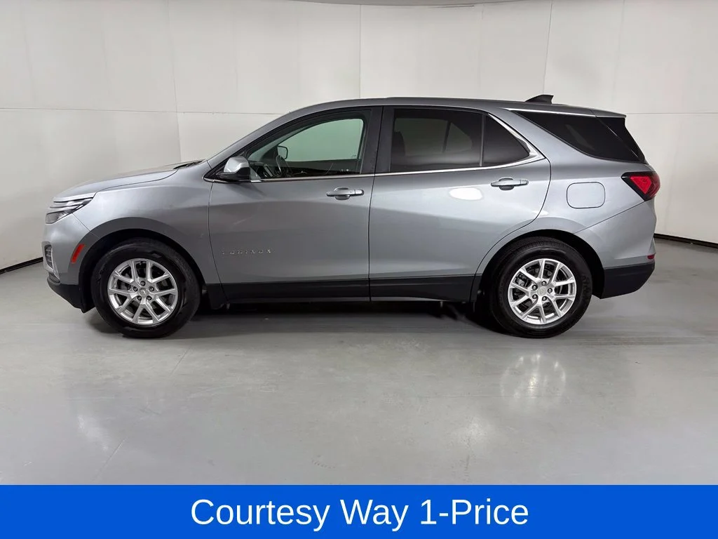 Used 2024 Sterling Gray Metallic Chevrolet LT image 8