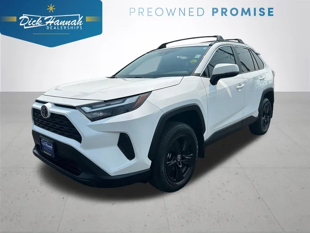 2022 Toyota RAV4 XLE
