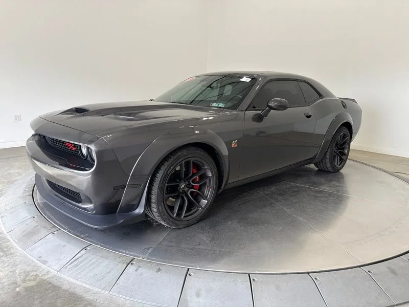 Used 2022 Gray Dodge R/T Scat Pack Widebody image 3