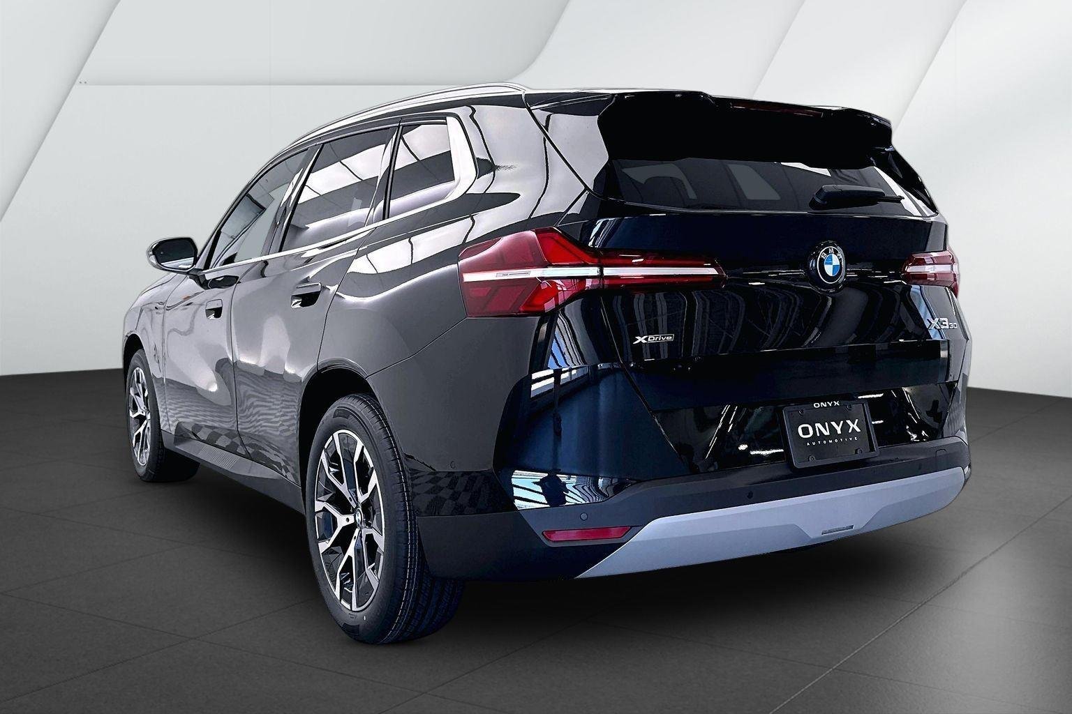 New 2026 Black Sapphire Metallic BMW 30 xDrive image 9