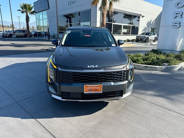 New 2026 Gravity Gray Kia LX image 2