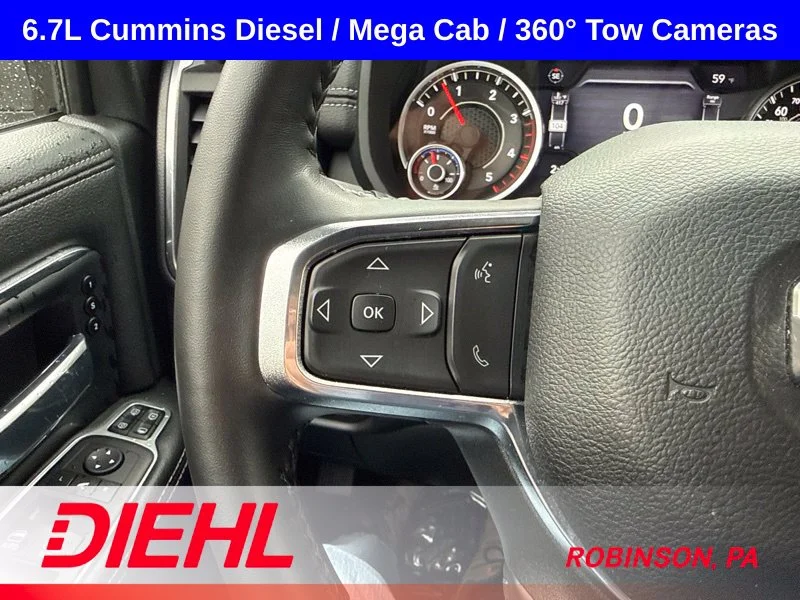 Used 2024 Silver Ram Laramie image 31