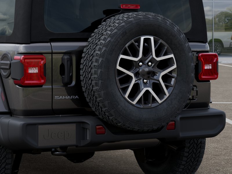 New 2026 Granite Crystal Metallic Clear-Coat Exterior Paint Jeep Sahara image 51