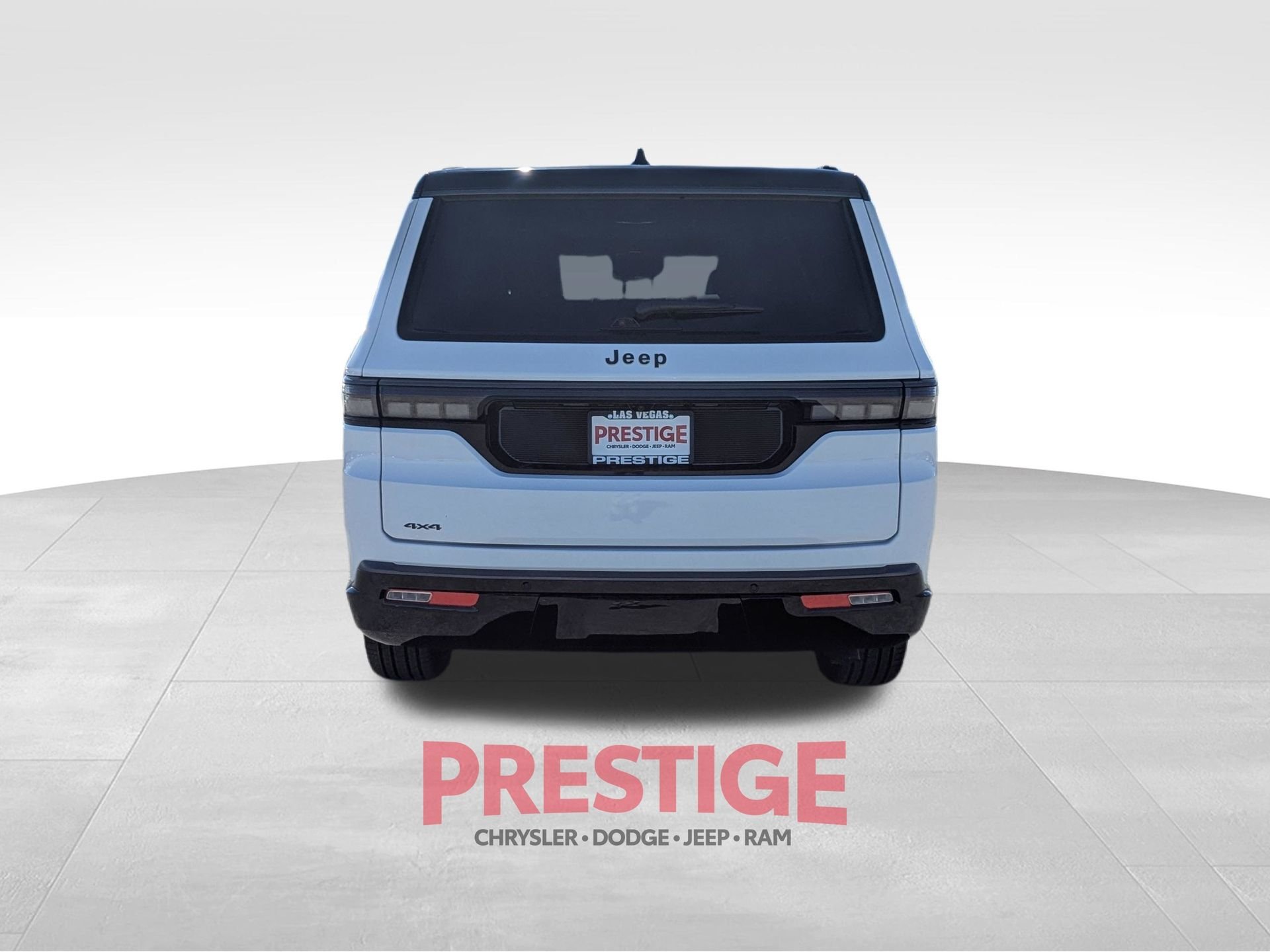 New 2026 Bright White Clear-Coat Exterior Paint Jeep Summit Obsidian image 6