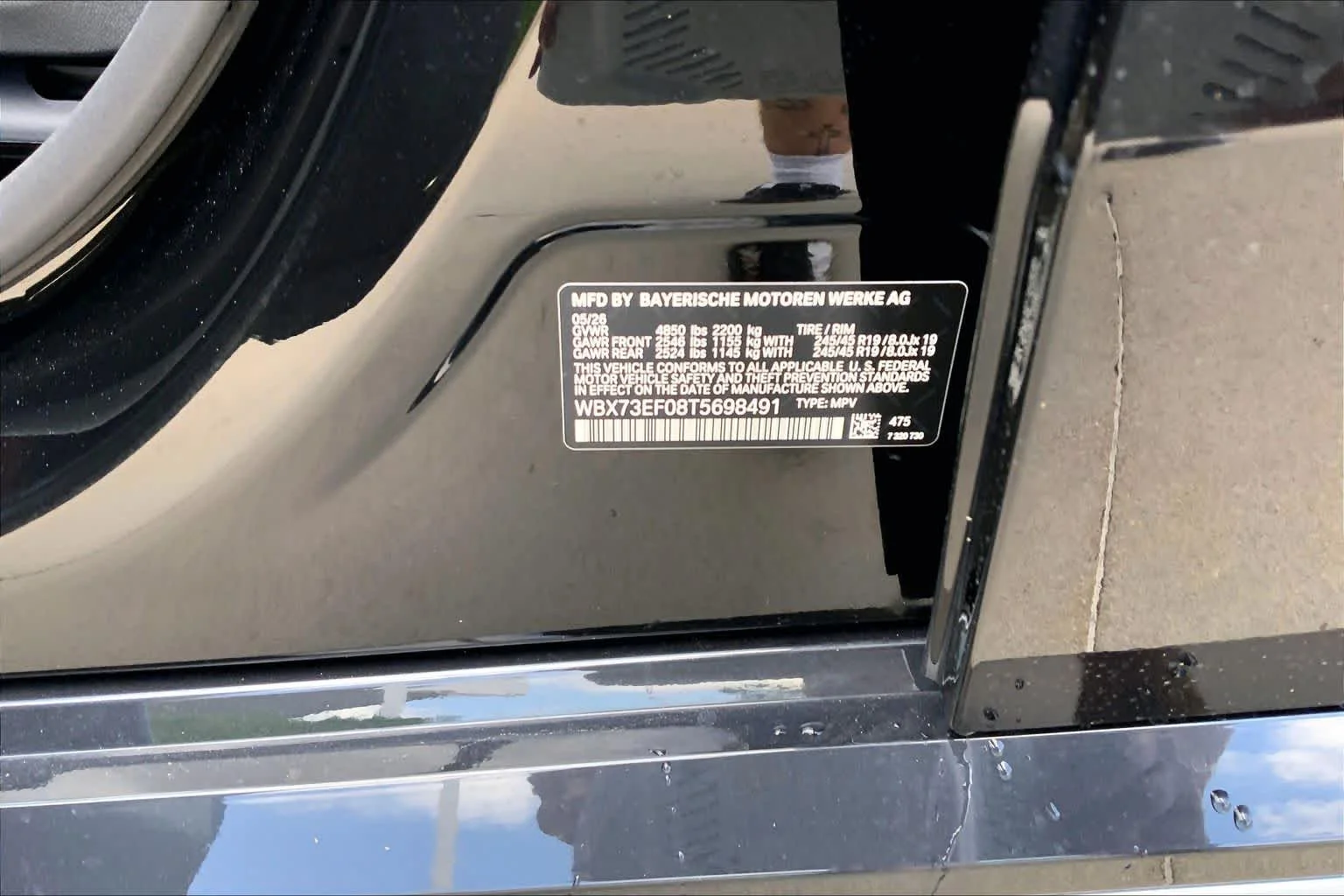 New 2026 Black Sapphire Metallic BMW xDrive28i image 19