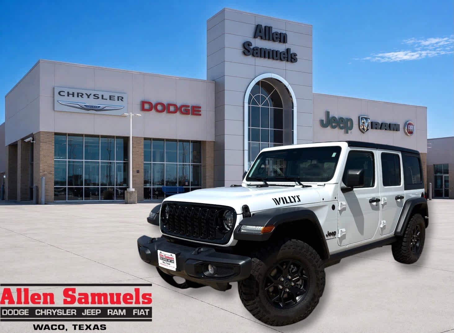 2026 Jeep Wrangler Willys