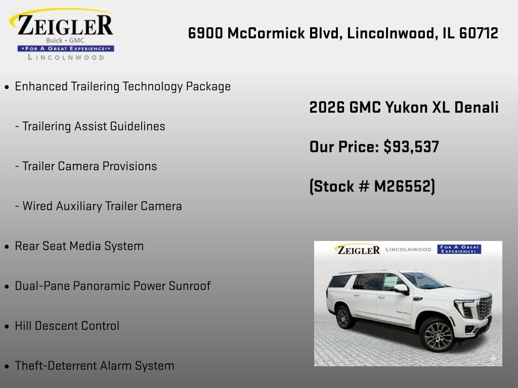 2026 GMC Yukon XL Denali - Photo 24