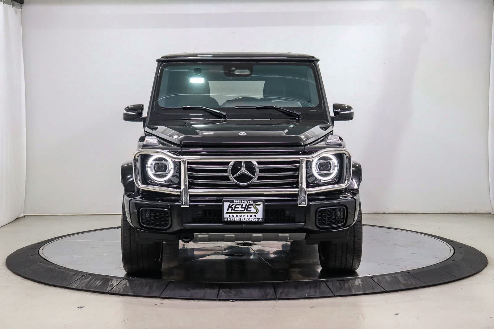 Used 2025 Obsidian Black Metallic Mercedes-Benz G 550 image 6