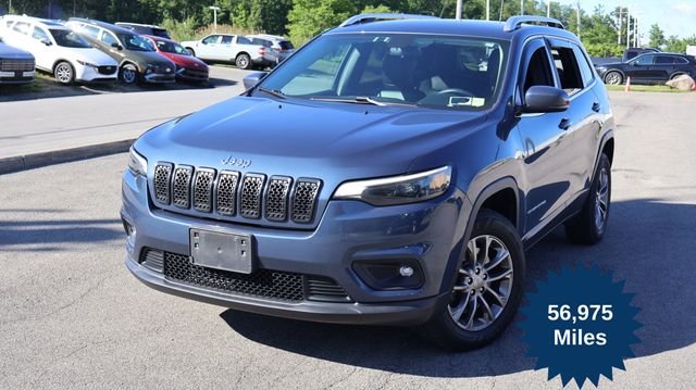 Used 2019 Blue Jeep Latitude Plus image 1