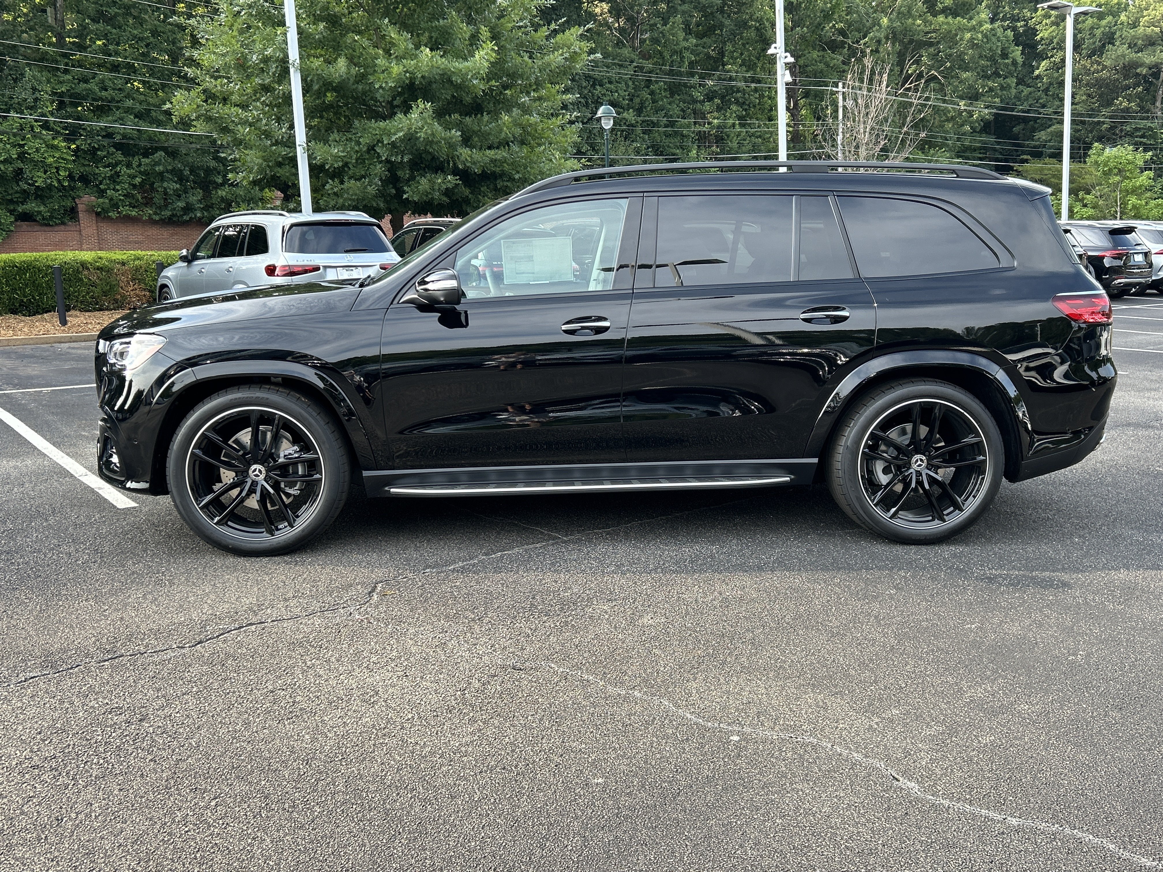 New 2026 Black Mercedes-Benz GLS 450 4MATIC® SUV image 15