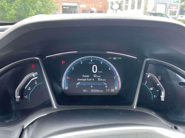 Used 2020 Lunar Silver Metallic Honda EX image 25