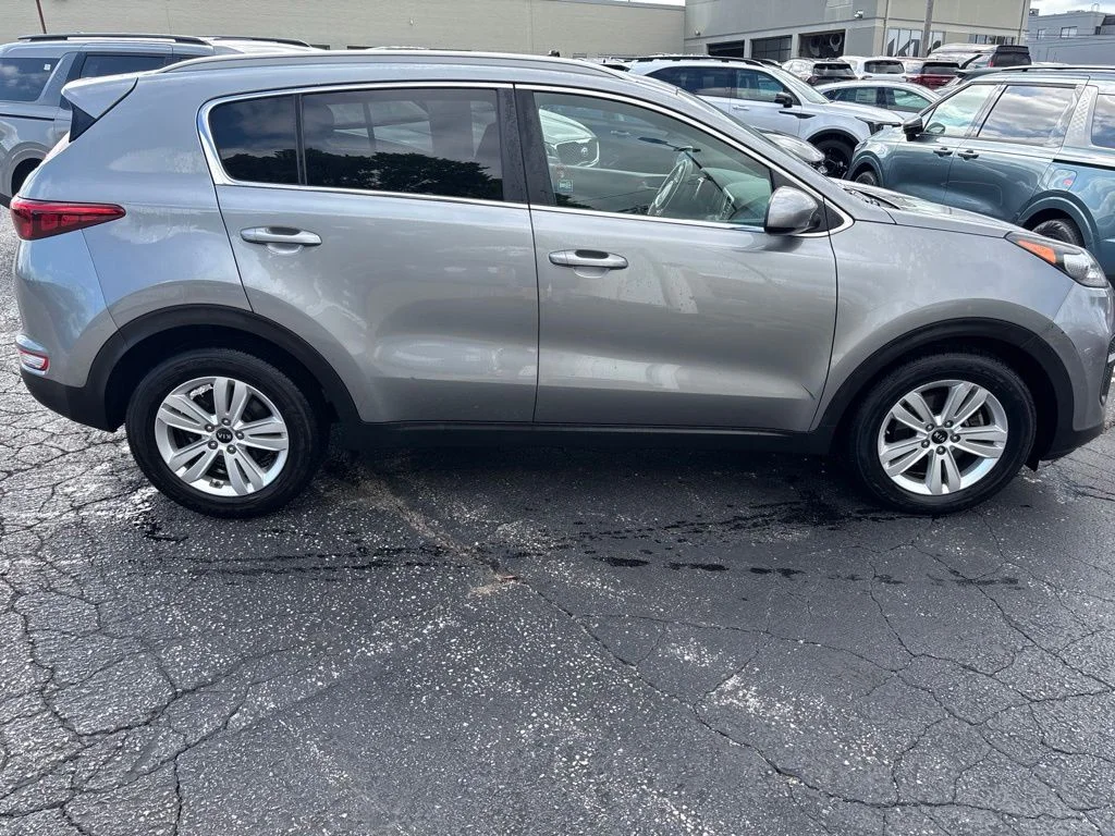 Used 2019 Steel Gray Kia LX image 2