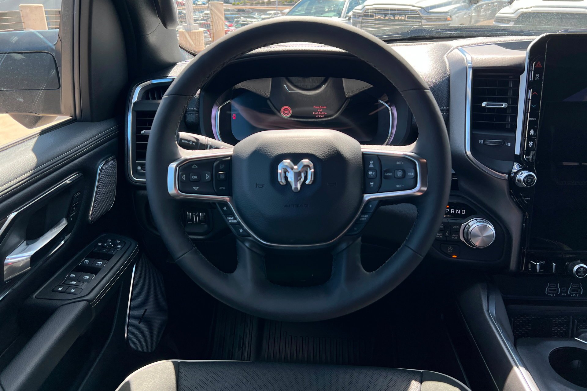 New 2026 Forged Blue Metallic Exterior Paint RAM Laramie image 13