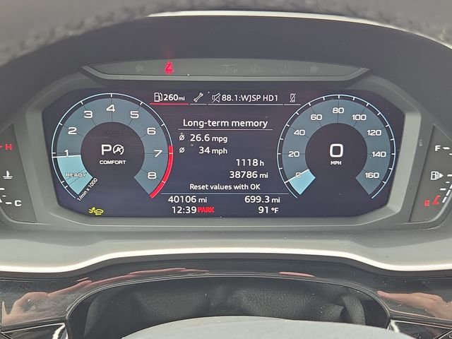 Used 2025 Blue Audi Premium image 26