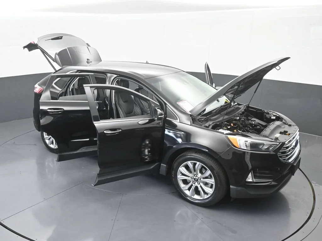 Used 2024 Black Ford Titanium image 74
