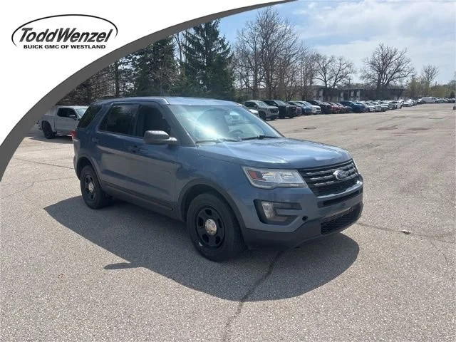 2016 Ford Explorer Utility Police Interceptor
