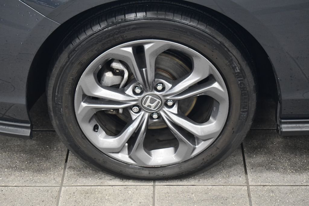 Certified Used 2024 Meteorite Gray Metallic Honda EX image 12