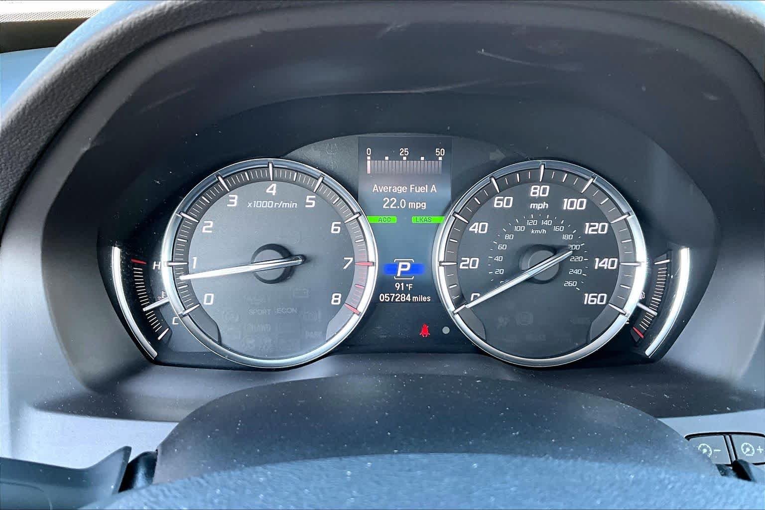 Used 2020 Majestic Black Pearl Acura SH-AWD with Technology Package image 23