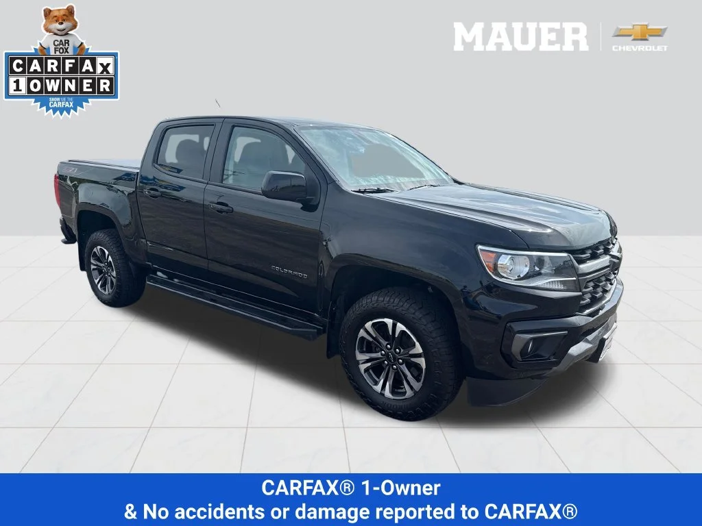 2022 Chevrolet Colorado Z71
