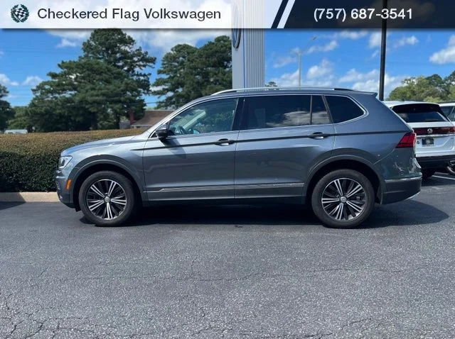 Used 2019 Platinum Gray Metallic Volkswagen 2.0T SEL 4Motion image 4