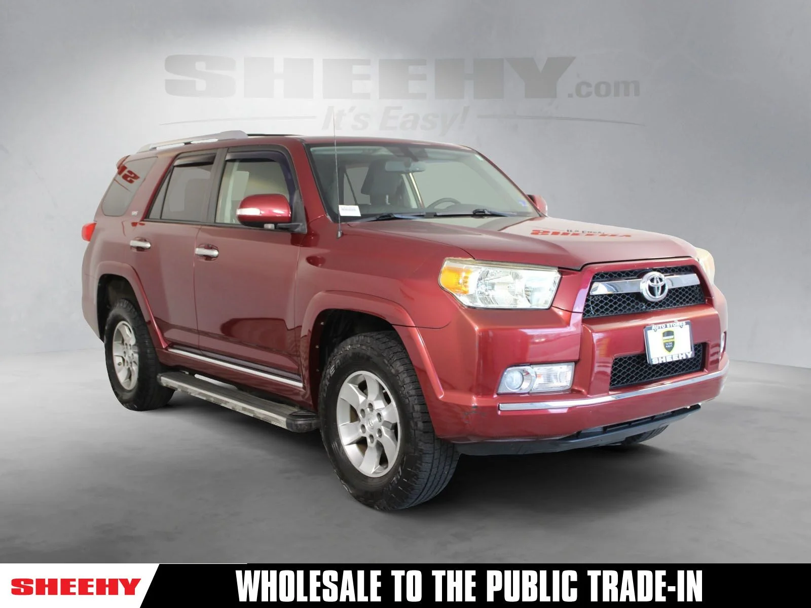 Used 2011 Red Toyota SR5 image 1