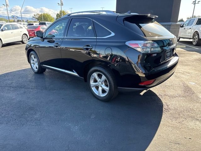 Used 2012 Black Lexus 350 image 4