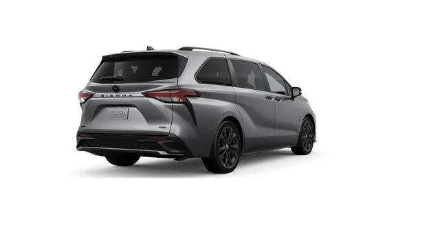 New 2026 Gray Toyota XSE image 9