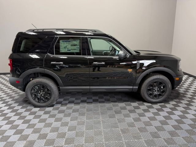 New 2026 Shadow Black Ford Badlands® image 7
