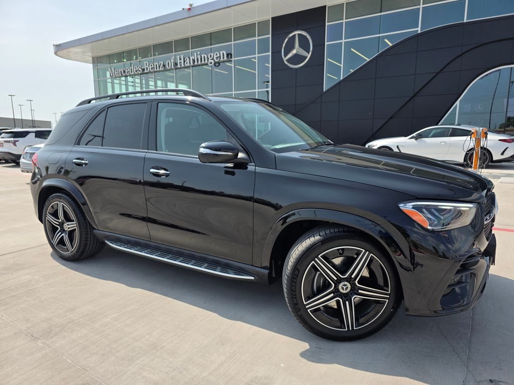 New 2026 Black Mercedes-Benz GLE 350 image 1
