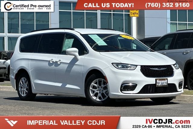 Certified Used 2022 White Chrysler Touring L image 1