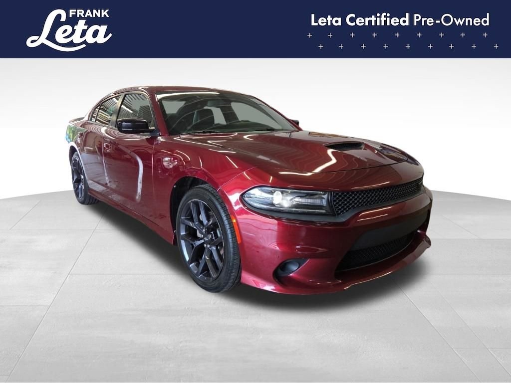Used 2021 Octane Red Pearlcoat Dodge  image 9
