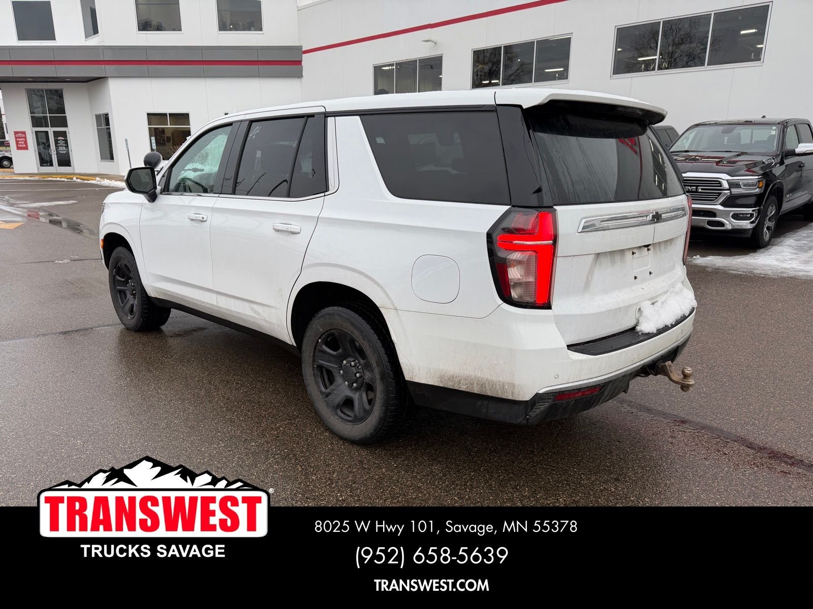 Used 2021 Chevrolet Tahoe Fleet with VIN 1GNSKLED4MR462988 for sale in Minneapolis, Minnesota