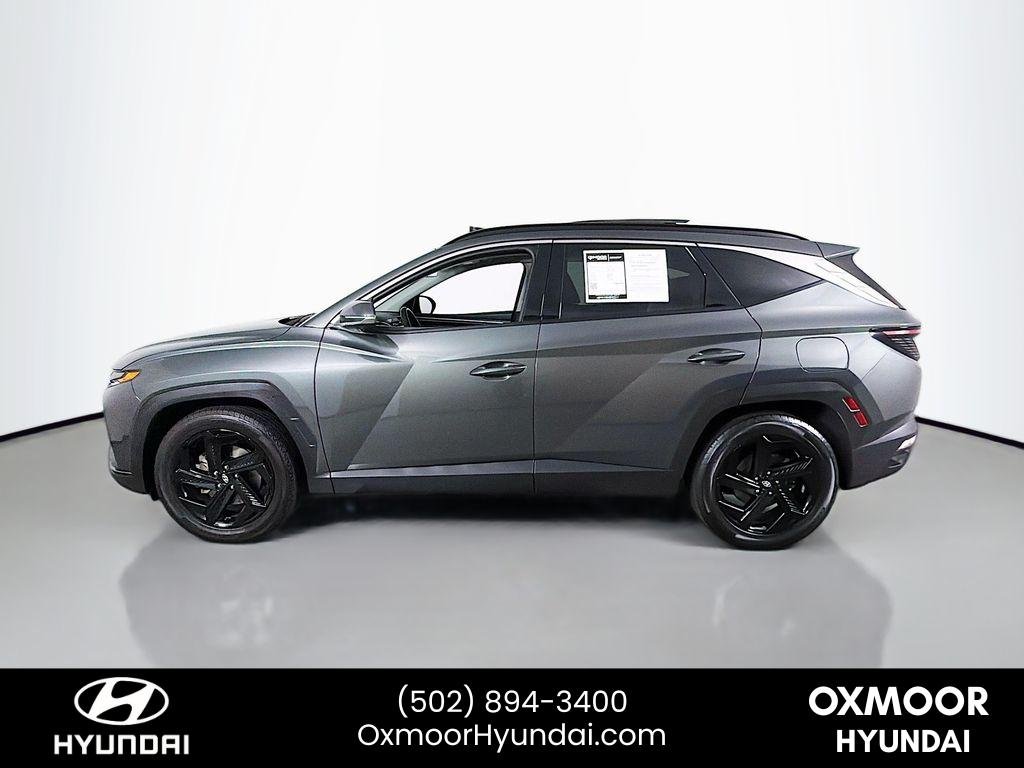 Used 2022 Amazon Gray Hyundai Limited image 4