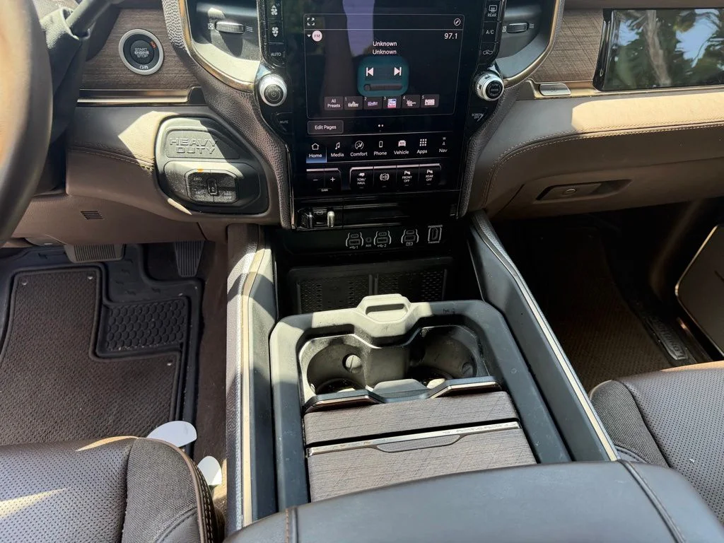 Used 2025 White Ram Limited image 23