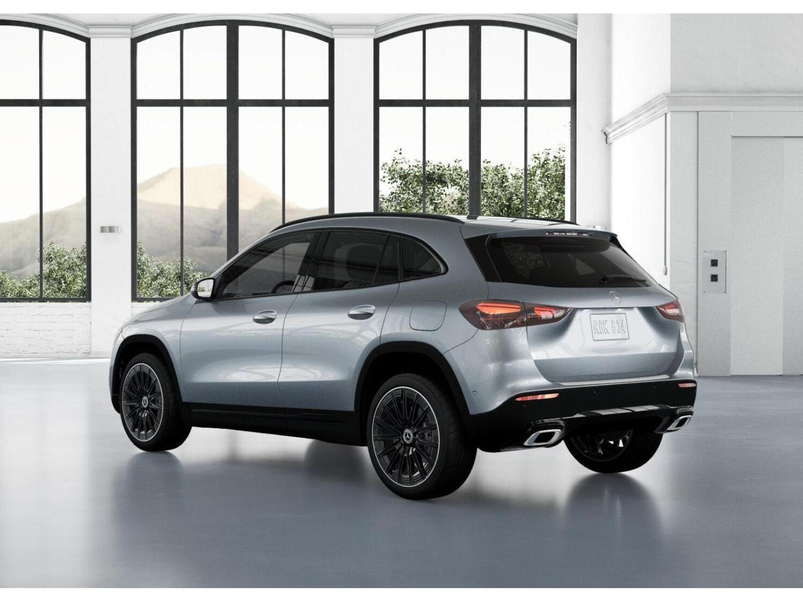 New 2026 Cirrus Silver Metallic Mercedes-Benz GLA250 image 29