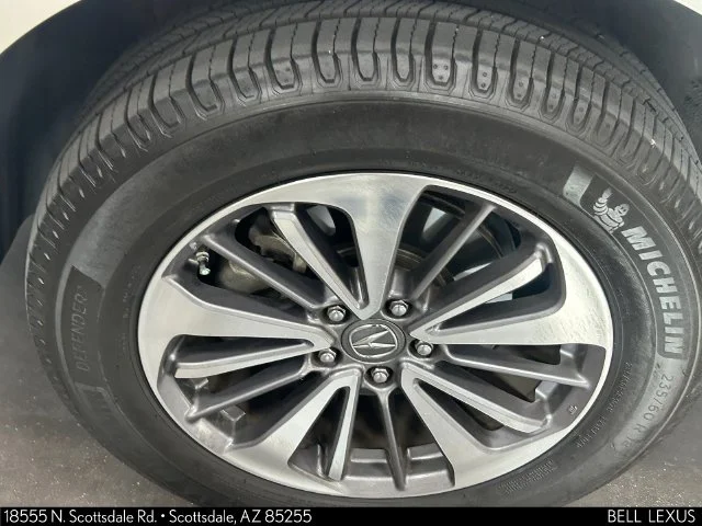 Used 2017 White Acura Advance Package image 7