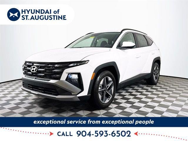 New 2026 White Hyundai SEL FWD image 1