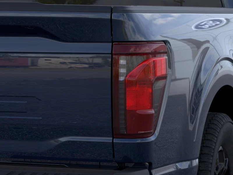 New 2026 Antimatter Blue Metallic Ford XLT image 21