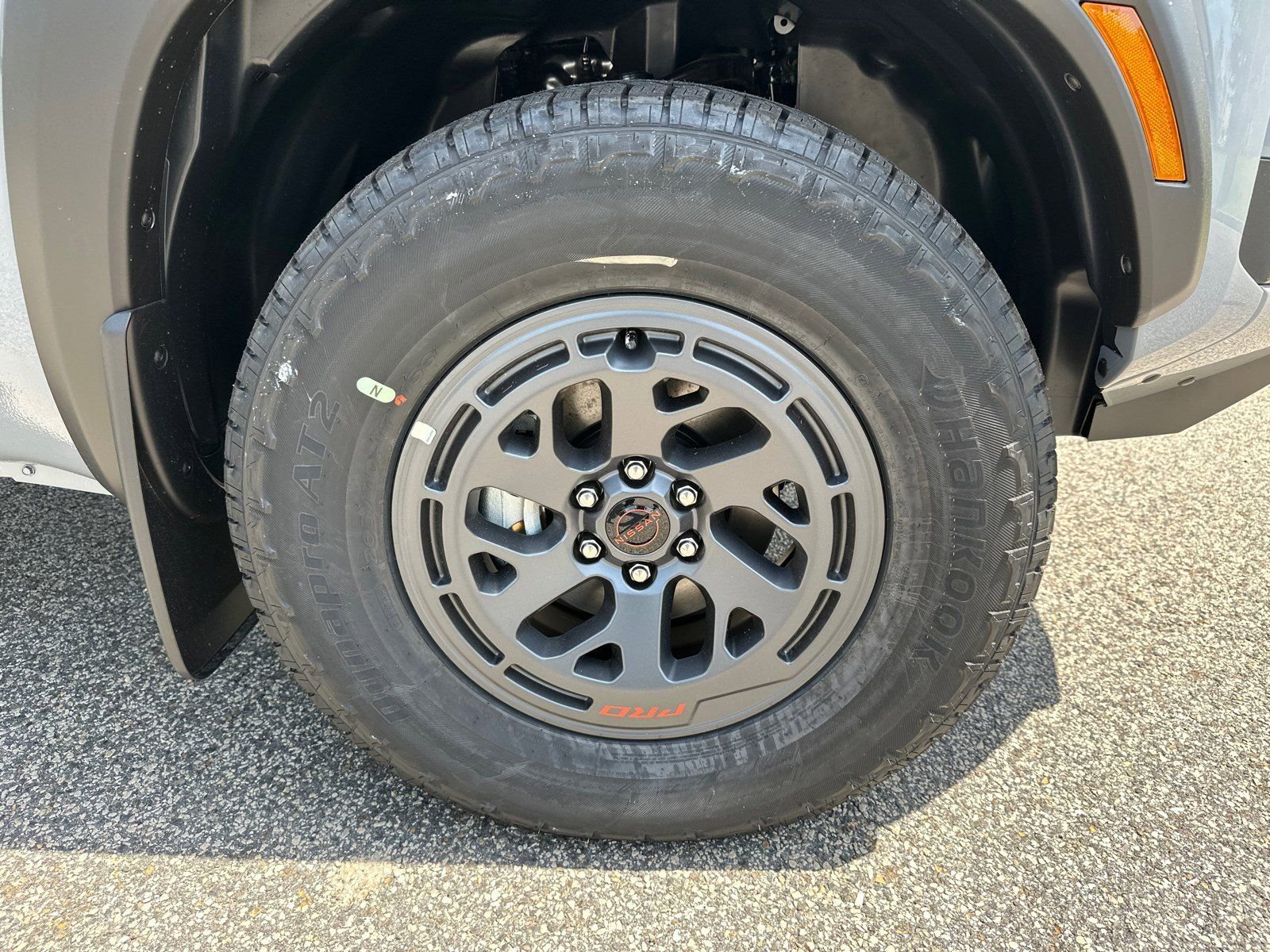 New 2026 Gray Nissan PRO-4X image 10