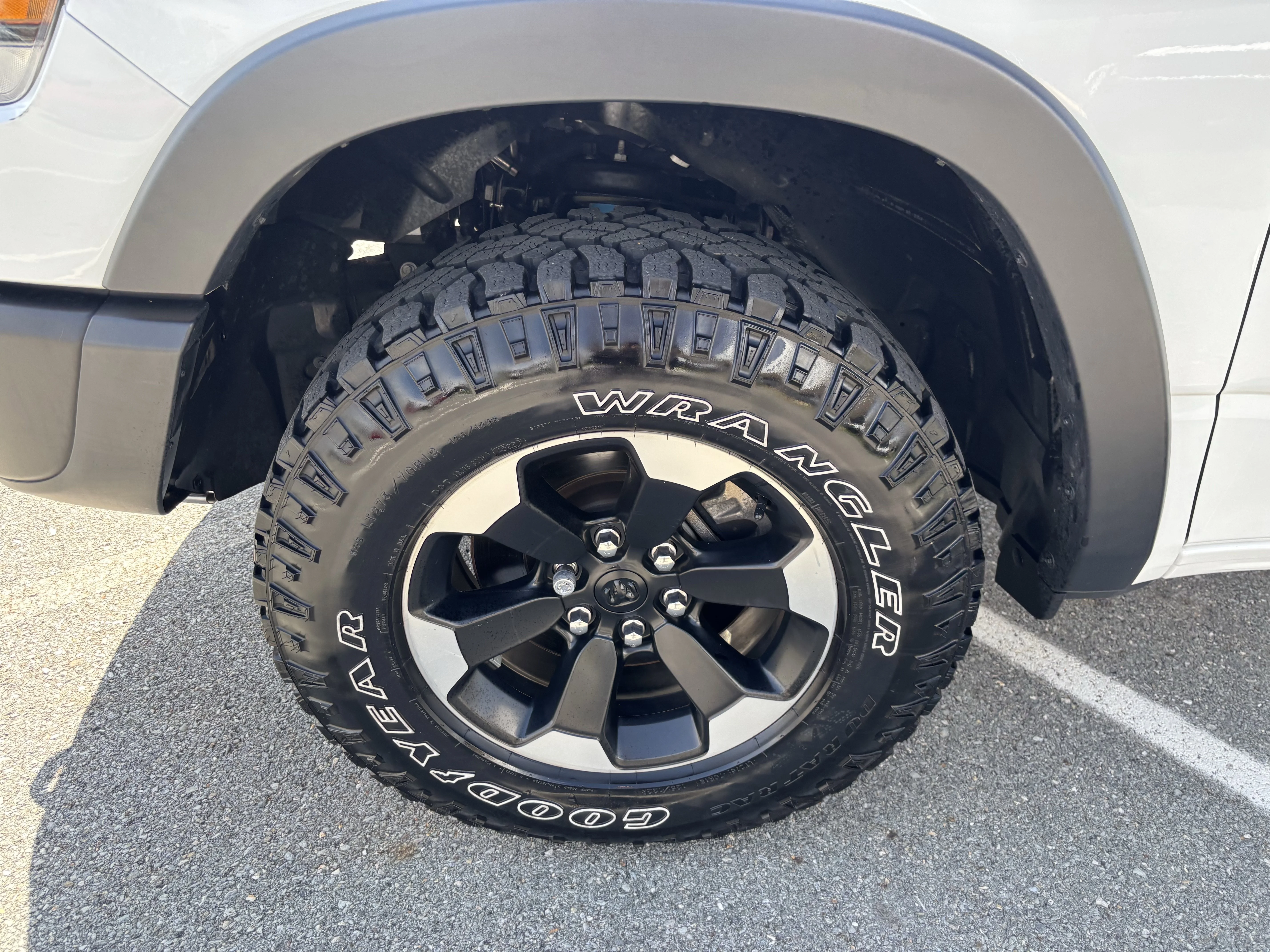 Used 2023 Bright White Clearcoat Ram Rebel image 47