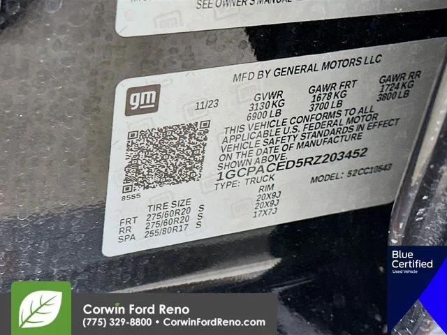 Certified Used 2024 Black Chevrolet LT image 33