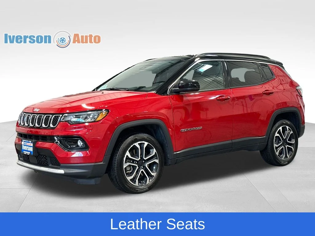 Used 2024 Red Jeep Limited image 5