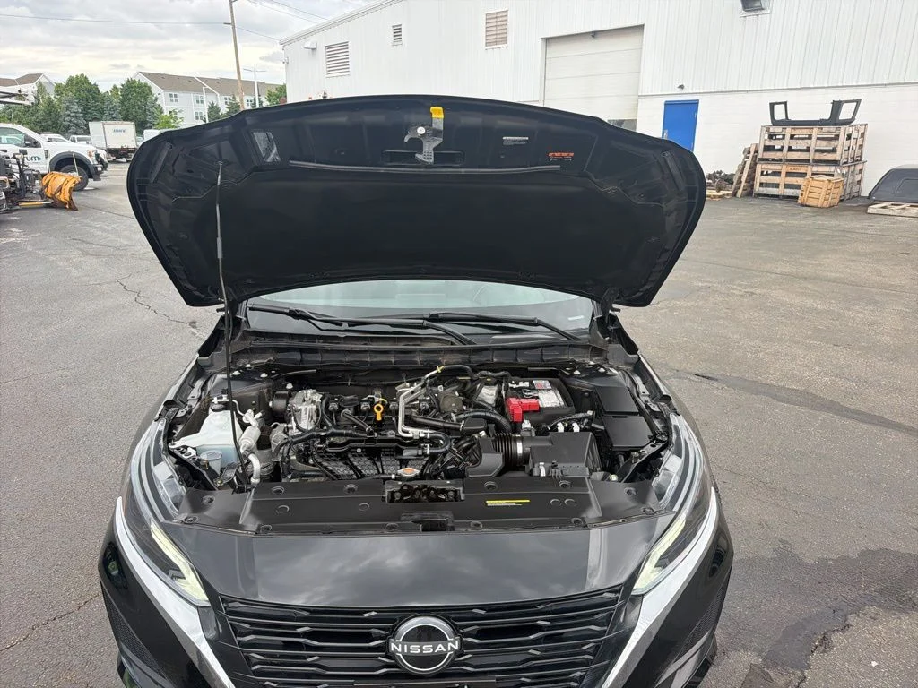 Certified Used 2025 Black Nissan 2.5 SV image 35
