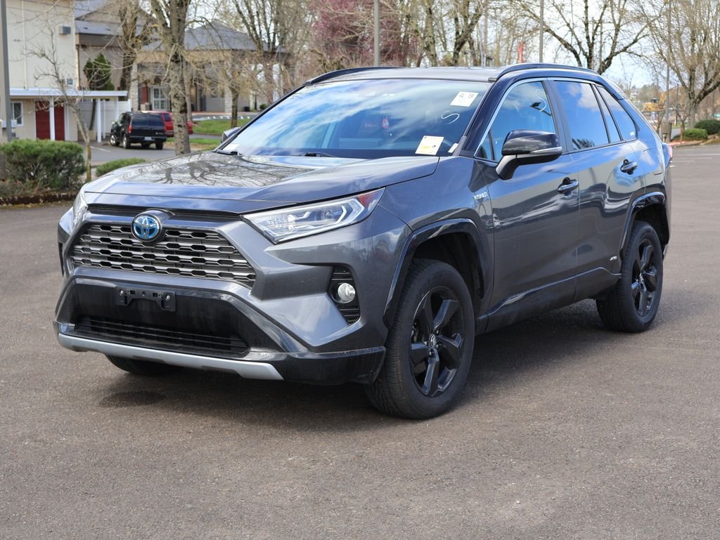 2020 Toyota RAV4 XSE