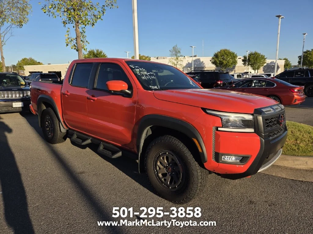 Used 2025 Orange Nissan PRO-4X image 3