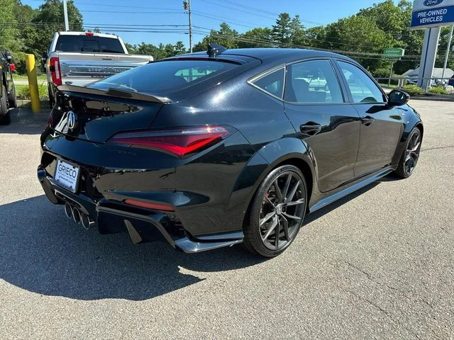 Used 2025 Black Acura Type S image 3