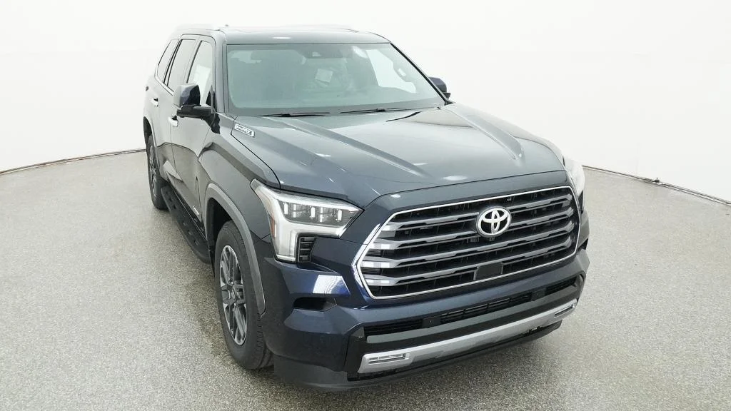New 2026 Blueprint Toyota Limited image 8