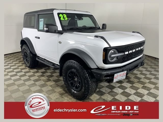 Used 2023 White Ford Wildtrak image 1